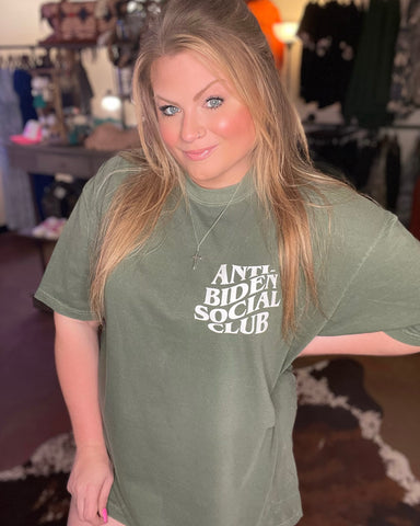 Anti Biden Club Tshirt