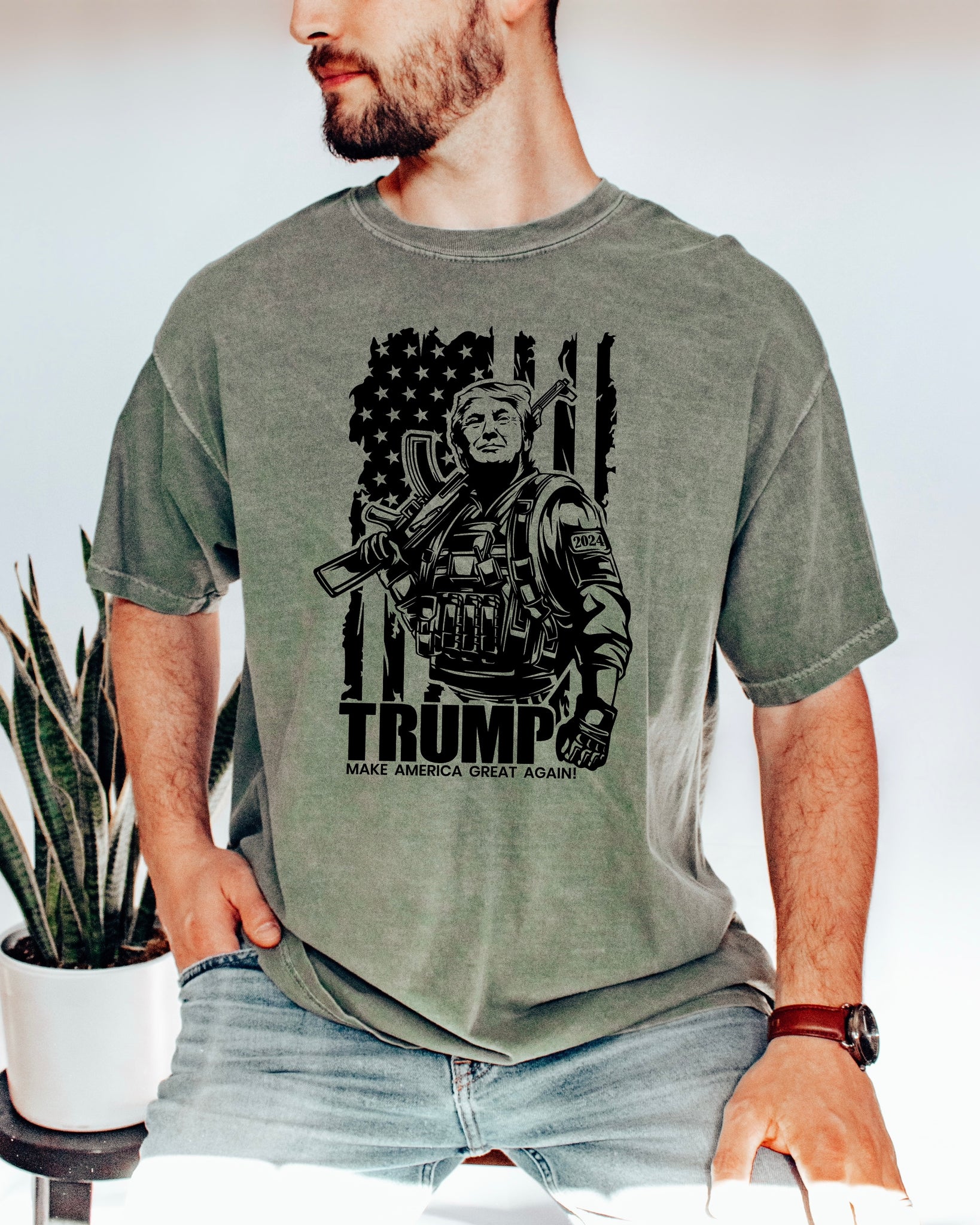 Trump Armed Tshirt