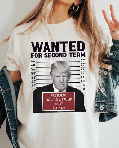 Trump Wanted Tshirt