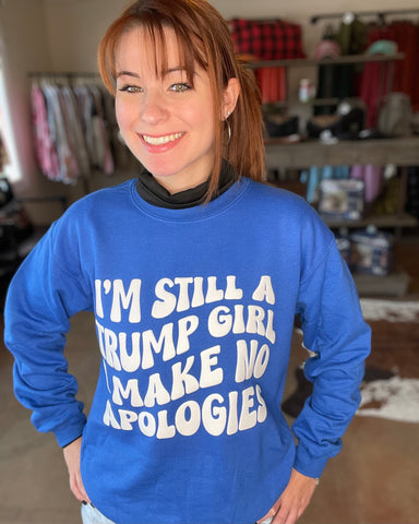 Trump Girl Sweatshirt