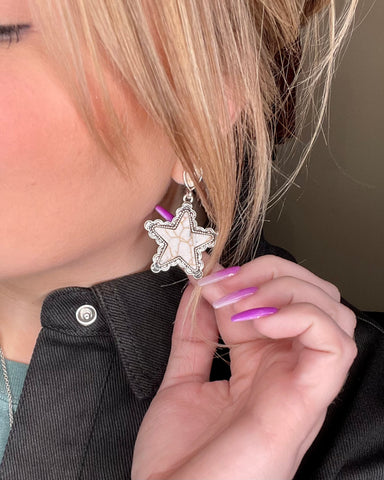 Wish Upon a Western Star Earrings