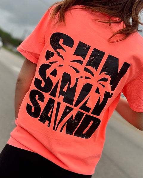 Sun Salt Sand Tshirt