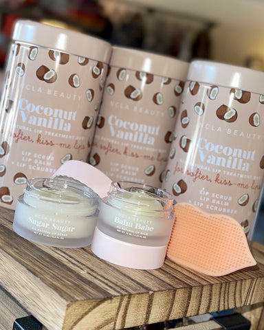 Coconut Vaillia Lip Care Kit