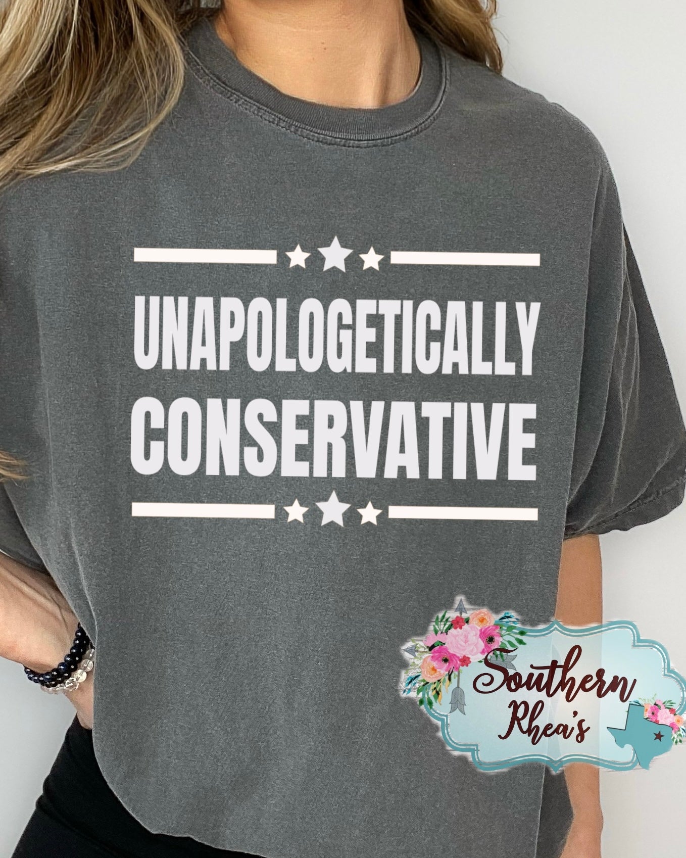 Unapologetically Conservative - White Transfer
