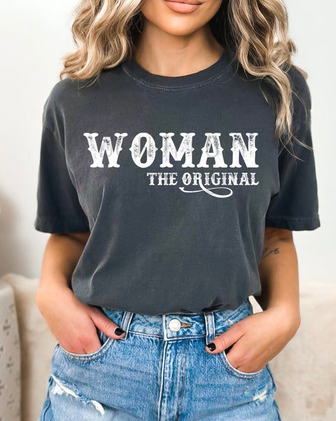 Woman The Orginal Tshirt