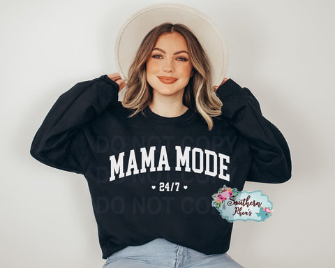 Mama Mode - White Transfer