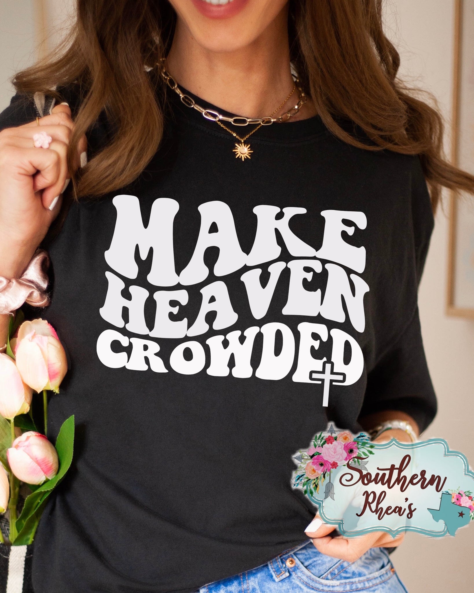 Make Heaven Over Crowded - White Transfer